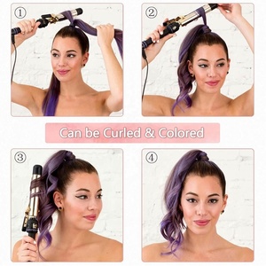 Extensión de Cabello Humano Natural con Cordón Ajustable, Cola de Caballo Larga y Rizada, al Mejor Precio - Product Image 4
