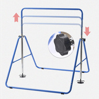Barre horizontale pliable réglable en hauteur en fer pour l'intérieur, équipement d'entraînement portable pour la gymnastique des enfants
