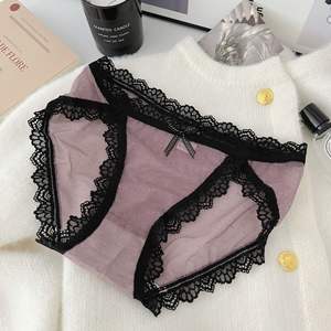 2024 New High Quality Wholesale Thin Breathable Sexy Teens Girl <strong>Tiny</strong> Seamless <strong>Panties</strong> for Women - Product Image 6