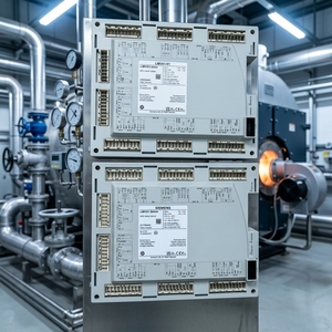 Sistema de Gestión de Quemadores LMV52, Módulo de Expansión de Corrección de Oxígeno PLL52.110A200, Calderas Industriales de Gas/Petróleo - Product Image 2