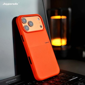 Étui magnétique JOYPORODO B403 en TPU de haute qualité avec bordure en PC et bouton de caméra IA pour iPhone 17 16 15 Pro/Max, coque de téléphone antichoc - Product Image 2