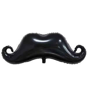 108*50cm bigote globo de papel de aluminio pequeño hombre Baby Shower Festival boda fiesta Eventos Decoración - Product Image 1