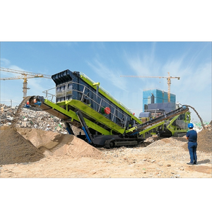 Drum screening machine for resource utilization of urban construction <b>waste</b> with a daily processing capacity of 100 tons - Product Image 2