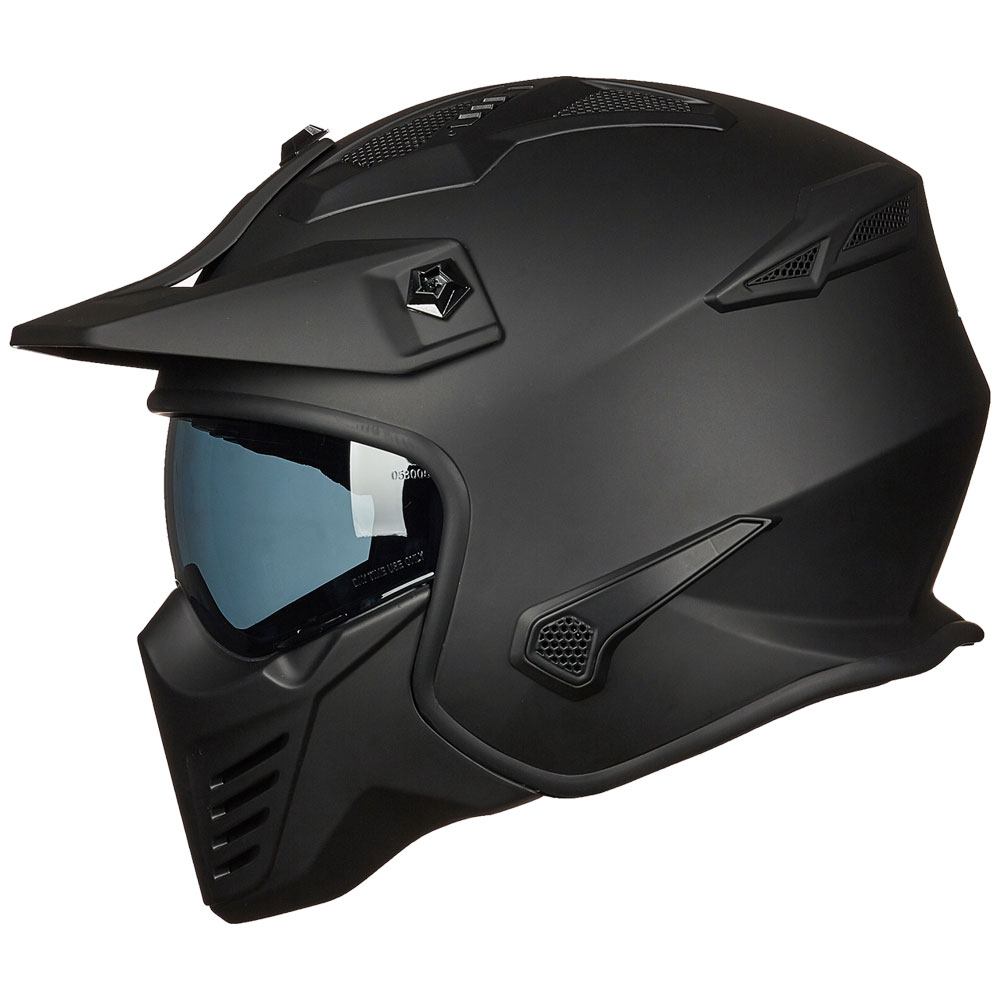 DOT Approved ILM 726X Helmet - Durable & Safe Motorcycle Gear