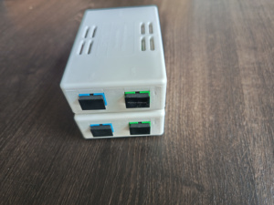 Récepteur optique passif FTTH, fréquence 40-1000 MHz, équipement de réseau de nœuds ONU, sortie RF CATV - Product Image 3