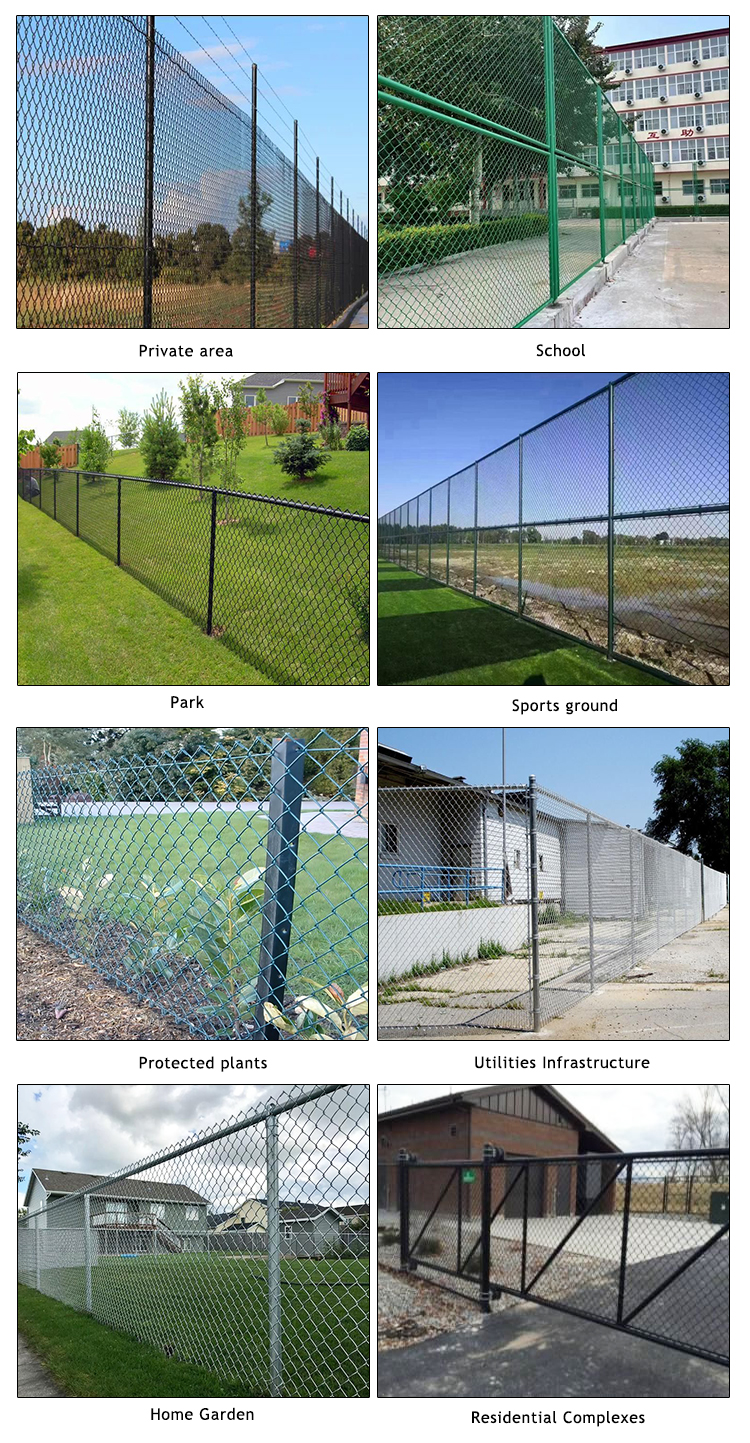 Cheap 5x5 Chain Link Fence and Gate for Sale - Secure & Durable