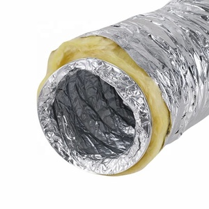 HVAC Insulated Ducting AC Flexible <strong>Duct</strong> <strong>for</strong> <strong>air</strong> <strong>Conditioner</strong> and Exhaust Ducting - Product Image 4