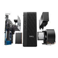Dell Pro Max Micro FCM2250 Desktop, 8GB, Intel Ultra 7 265 Precision Compact, 16GB DDR5, 512GB SSD, Mini Workstation