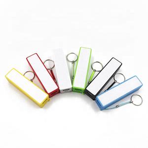 Mini Power Bank portable avec porte-clés, chargeur avec porte-clés - Product Image 6