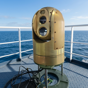 Cámara Térmica Marítima de 3 km Resistente a la Niebla Salina, con Giroestabilización de 2 Ejes y Sensor Dual EO/IR para Embarcaciones - Product Image 3