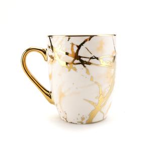 Mug à café en céramique <span class=keywords><strong>de</strong></span> style <span class=keywords><strong>dessin</strong></span> libre 12 oz, design personnalisé - Product Image 2