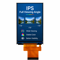 Módulo de Pantalla LCD TFT de 2.83 Pulgadas, 480x640 IPS, Pantalla de Visión Completa, Interfaz MIPI, -40C~80C, Monitor Médico, Dispositivo de Diagnóstico