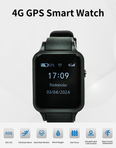 Cá nhân báo động dễ dàng hoảng loạn kích hoạt dây đeo cổ tay mặc báo động Tracker thiết bị Bluetooth không thấm nước khẩn cấp SOS nút - Product Image 2