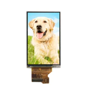 High quality 3.5 inch A035VL01 V2 Parallel RGB 800(RGB)*480 resolution full viewing angle LCD Screen LCD Display