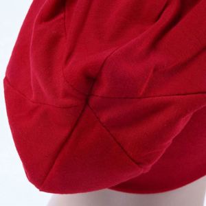 New Solid Color Casual Baggy Slouchy Beanies Hat Man Autumn Spring Hip Hop Soft Ear Warmer Skullcaps Outdoor Windproof Bonnet - Product Image 3
