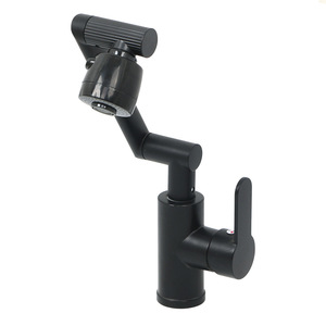 1080 girevole <span class=keywords><strong>bagno</strong></span> <span class=keywords><strong>lavandino</strong></span> <span class=keywords><strong>rubinetto</strong></span> miscelatore ponte montato rubinetti a prova di schizzi acqua <span class=keywords><strong>rubinetto</strong></span> doccia testa aeratori rubinetti cucina - Product Image 5