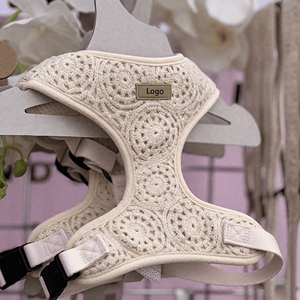 Harness anjing besar dan kecil, Harness anjing dapat disesuaikan, grosir nyaman, kokoh, Harness hewan peliharaan kustom, Pechero Para Perros - Product Image 4