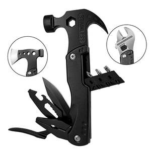 Alicates Multiherramienta al por Mayor, Martillo de Garra de Acero Inoxidable con Funda de Nylon para Supervivencia al Aire Libre, Camping, Caza y Senderismo - Product Image 1