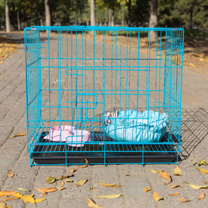 Kangdarpet Exporter une variété de tailles Cage pour <span class=keywords><strong>chien</strong></span> à double porte simple, Cage pour chat Cage pour oiseau Spécial animalerie, - Product Image 2