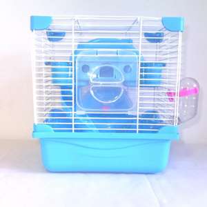 BOERキャンディークリスタル透明ハムスターケージベアペットケージケージブーディンミルクティー装飾風景小さなジェミニTM77BE-TM70 - Product Image 4