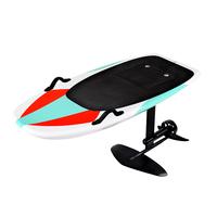 Livraison directe Epp Surfing 50-60 km/h 3k Fibre de carbone Efoil Planche de surf électrique 8kW Moteur électrique Jetsurf Finition brillante Hydrofoil