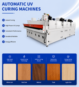 Vollautomatischer Hochleistungs-12kW-UV-Trockner für Holzmöbel, Neuzustand, Servomotor für Lackierung, <span class=keywords><strong>Taisan</strong></span> High - Product Image 6