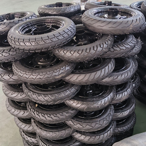 Ruedas neumáticas de <span class=keywords><strong>segunda</strong></span> <span class=keywords><strong>mano</strong></span> Hanak, nueva condición, neumático de aire de goma, rodamiento de llanta, <span class=keywords><strong>carretilla</strong></span>, piezas de equipo de manipulación de materiales - Product Image 6