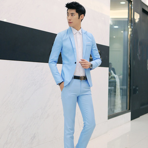 Costumes Coréens Décontractés de Mode en Gros pour Hommes et Ados, Vente en Gros Dropshipping - Product Image 2