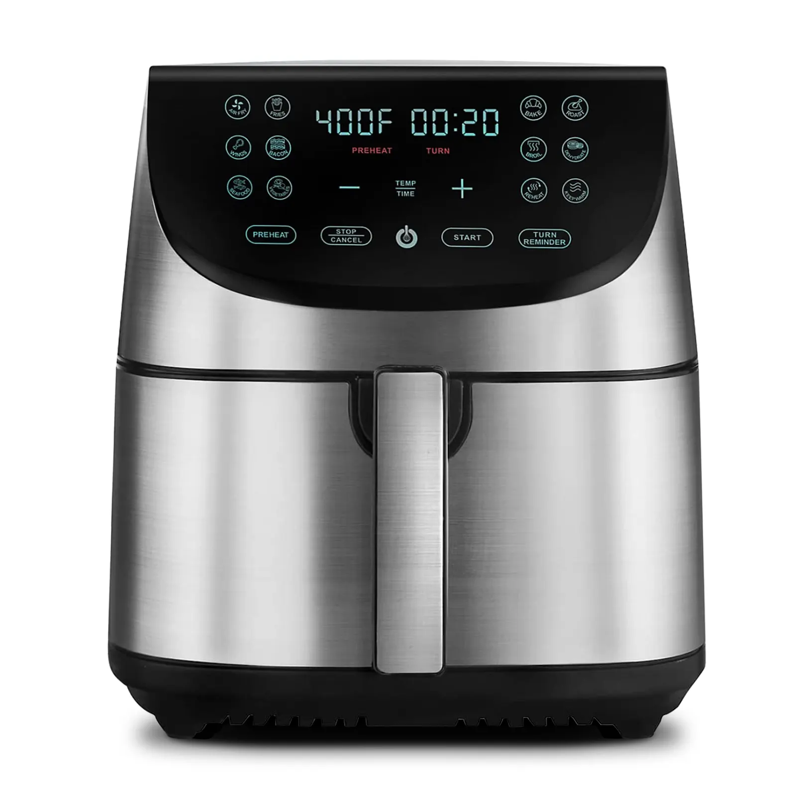 professional good quality DIGITAL TOUCHSCREEN air fryer cooker oven air fryer oster machine price air fryers