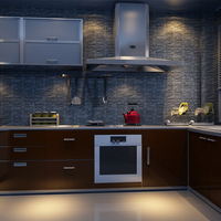 Panneau mural 3D en mousse PE moderne 70*77cm, matériau mural commercial auto-adhésif en gros