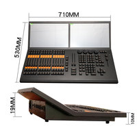 Console d'éclairage professionnelle Ma2 DMX, contrôleur Grand Ma 2 pour DJ, fête, mariage, spectacle, mixeur DMX