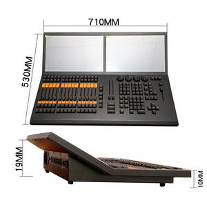 Console d'éclairage professionnelle Ma2 <span class=keywords><strong>DMX</strong></span>, contrôleur Grand Ma 2 <span class=keywords><strong>pour</strong></span> DJ, fête, mariage, spectacle, mixeur <span class=keywords><strong>DMX</strong></span> - Product Image 2