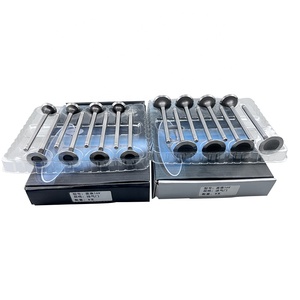 OE 09. 49 c5 Kit valvola di scarico e presa motore auto 0948 e0 per Peugeot 206 208 Citroen C2 C3 16V valvola della camera di combustione del cilindro - Product Image 2