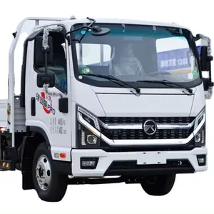 Sıcak satış yeni hafif kamyon Kaima M3 girişim Pro tek sıra kamyon 4.16m dizel 136 HP 2 kapı 3 koltuklu 6 tekerlek ışığı kargo kamyon
