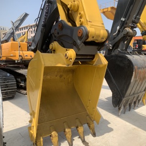 Top Quality Medium Second-hand <b>Machinery</b> Equipment Komatsu PC210 Hydraulic Crawler Backhoe Digger 21ton Used Excavator - Product Image 5