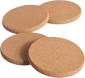 Posavasos de corcho plano de 8mm modernos, diseño ecológico para hostelería en Horeca, restaurantes, bares, cafeterías, hoteles, esteras y almohadillas - Product Image 4
