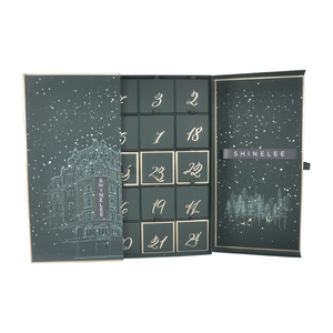 Calendrier de l'Avent personnalisé, boîte vide pour calendrier de l'Avent, coffret cadeau de Noël pour cosmétiques et produits de beauté - Product Image 3