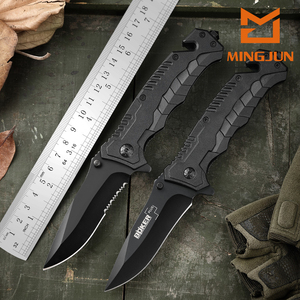 Navaja Plegable Multifunción <span class=keywords><strong>Boker</strong></span>, Navaja de Bolsillo de Alta Dureza para Supervivencia, Camping, Aventura y Defensa Personal - Product Image 3