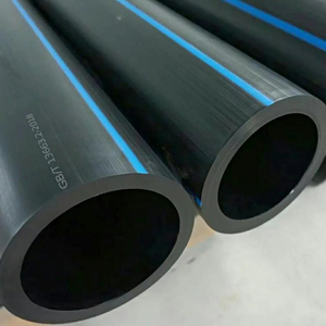 Tuyau en HDPE PE100 pour l'eau, SDR26/SDR21/SDR17/SDR13.6/SDR11, diamètre de 20 à 1800 mm, tube PE - Product Image 4