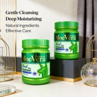 Crème capillaire quotidienne OEM à l'aloe vera pour usage domestique – Formule 2-en-1 hydratante, régénérante, nourrissante et rafraîchissante, contrôle du sébum