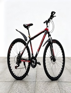 Bicicleta de Montaña de 26 Pulgadas y 21 Velocidades con Cuadro de Acero Soldado con Arco de Argón, Frenos de Disco, Diseño Ligero y Duradero para Adultos Unisex - Product Image 4