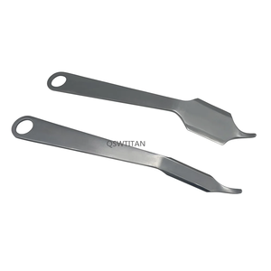 Retraktor <span class=keywords><strong>Hohmann</strong></span> Stainless Steel untuk instrumen bedah ortopedi anggota tubuh atas bawah - Product Image 2