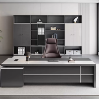 Nouvelle Chaise de Bureau Exécutive Moderne et Simple, Combinaison Élégante pour Manager, Superviseur, Bureau de Direction, Mobilier de Bureau