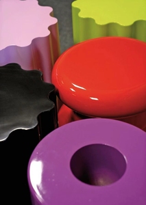 Fábrica de diseño moderno ronda de Taburete - Product Image 6