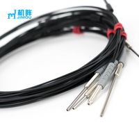 Sonde coaxiale à fibre optique RC410/RC410-I/RC410-S/RC410-M/RC410-L M4 en acier inoxydable pour amplificateur à fibre