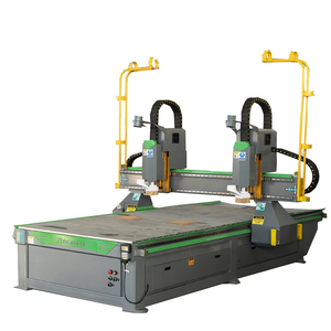 Độ chính xác cao <span class=keywords><strong>CNC</strong></span> <span class=keywords><strong>Router</strong></span> máy cho gỗ 3D khắc & nhôm khắc với richauto hệ thống điều khiển DSP PLC cho chế biến gỗ - Product Image 1