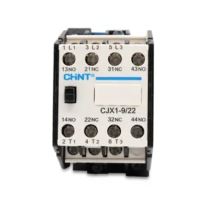 CHNT/ Chint AC contactor CJX1-9/22 3TB40 380V 220V 110V 36V 24V