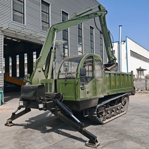 Outils de transport agricole plus pratiques Trémie en acier Mini chargeur Dumper - Product Image 6