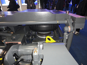 Çelik Tren Demiryolu Döküm Parçaları Boji Standart Yüksek Hızlı Yük Vagonu Kaynak Tipi - Product Image 5