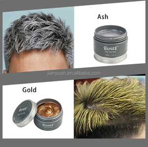 <span class=keywords><strong>Temporal</strong></span> del cabello teñido de Color fiesta crema de Color de <span class=keywords><strong>tinte</strong></span> para el cabello para el salón profesional - Product Image 2